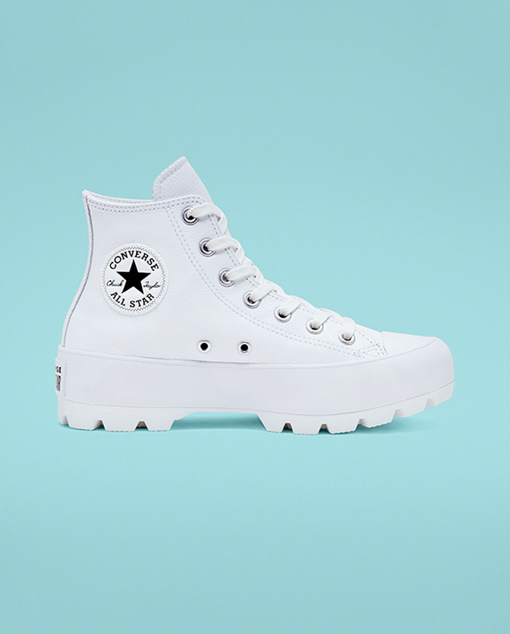 Botas de Invierno Converse Chuck Taylor All Star Mujer Blancas Negras Blancas | Colombia-691859