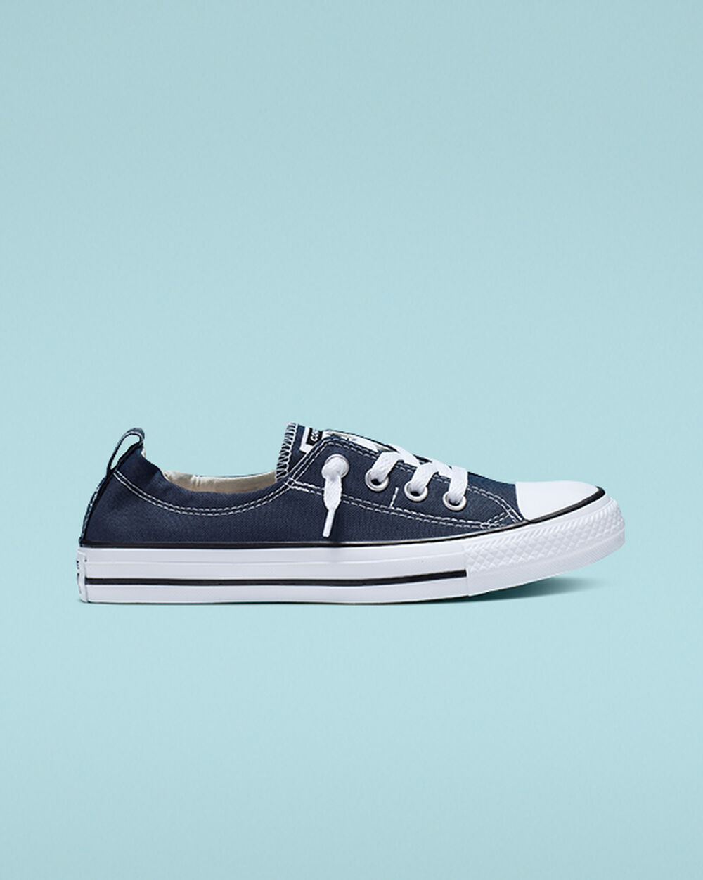 Slip On Converse Chuck Taylor All Star Mujer Azul Marino | Colombia-432109