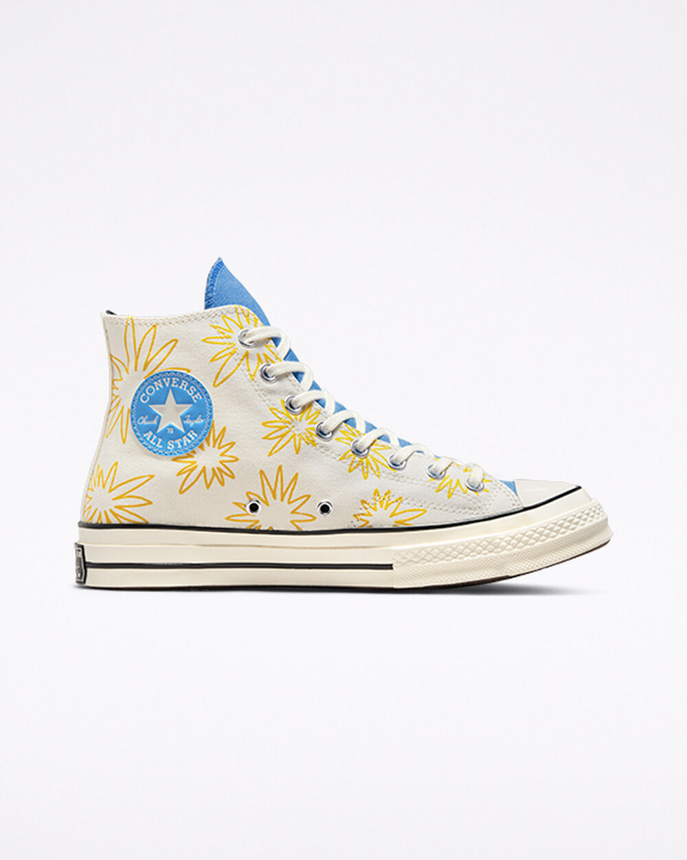 Zapatillas Converse Chuck 70 Hombre Blancas Azules | Colombia-936859