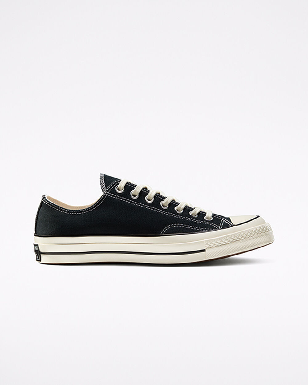 Zapatillas Converse Chuck 70 Hombre Negras Blancas | Colombia-378169