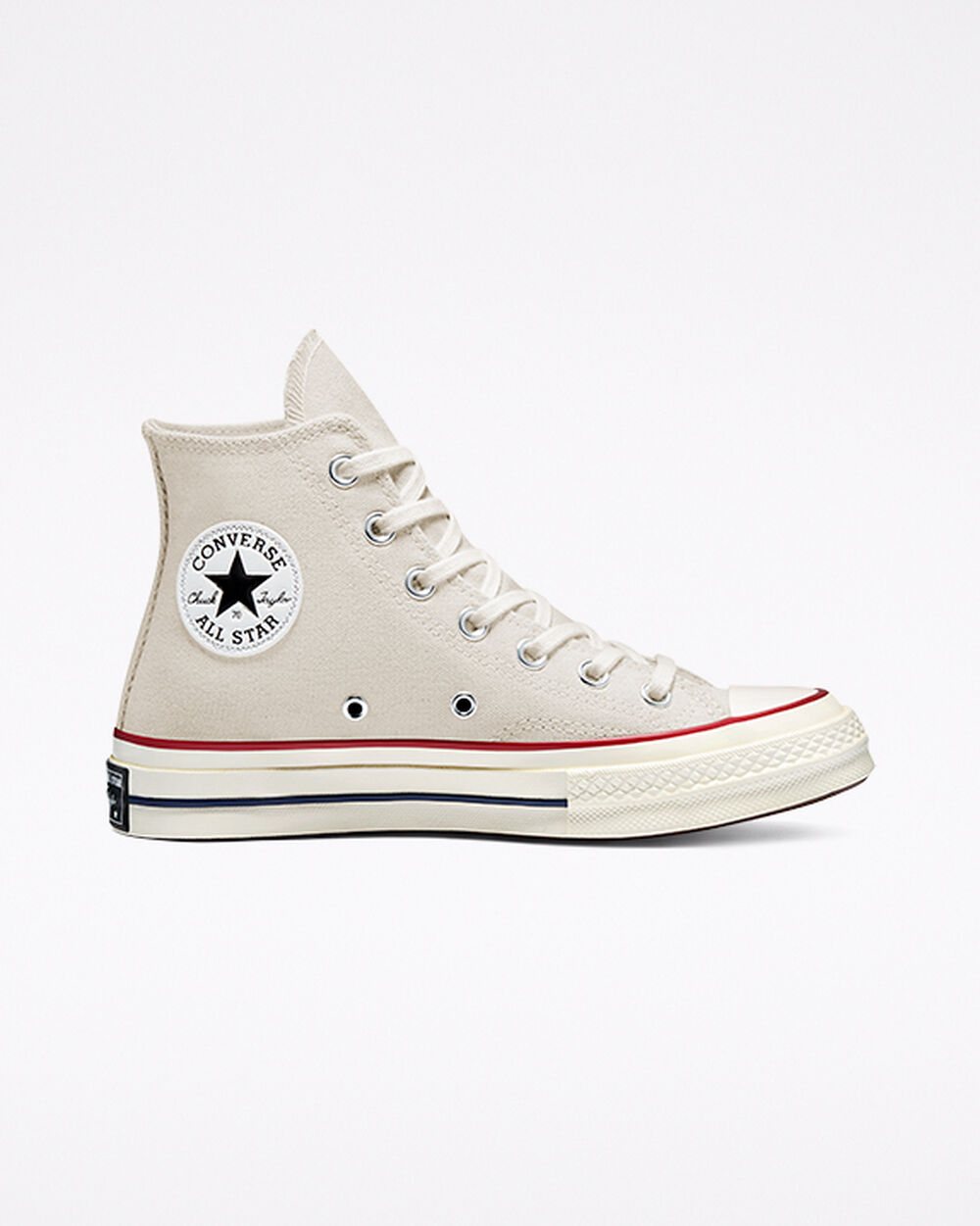 Zapatillas Converse Chuck 70 Mujer Kaki Rojas Oscuro Blancas | Colombia-546309