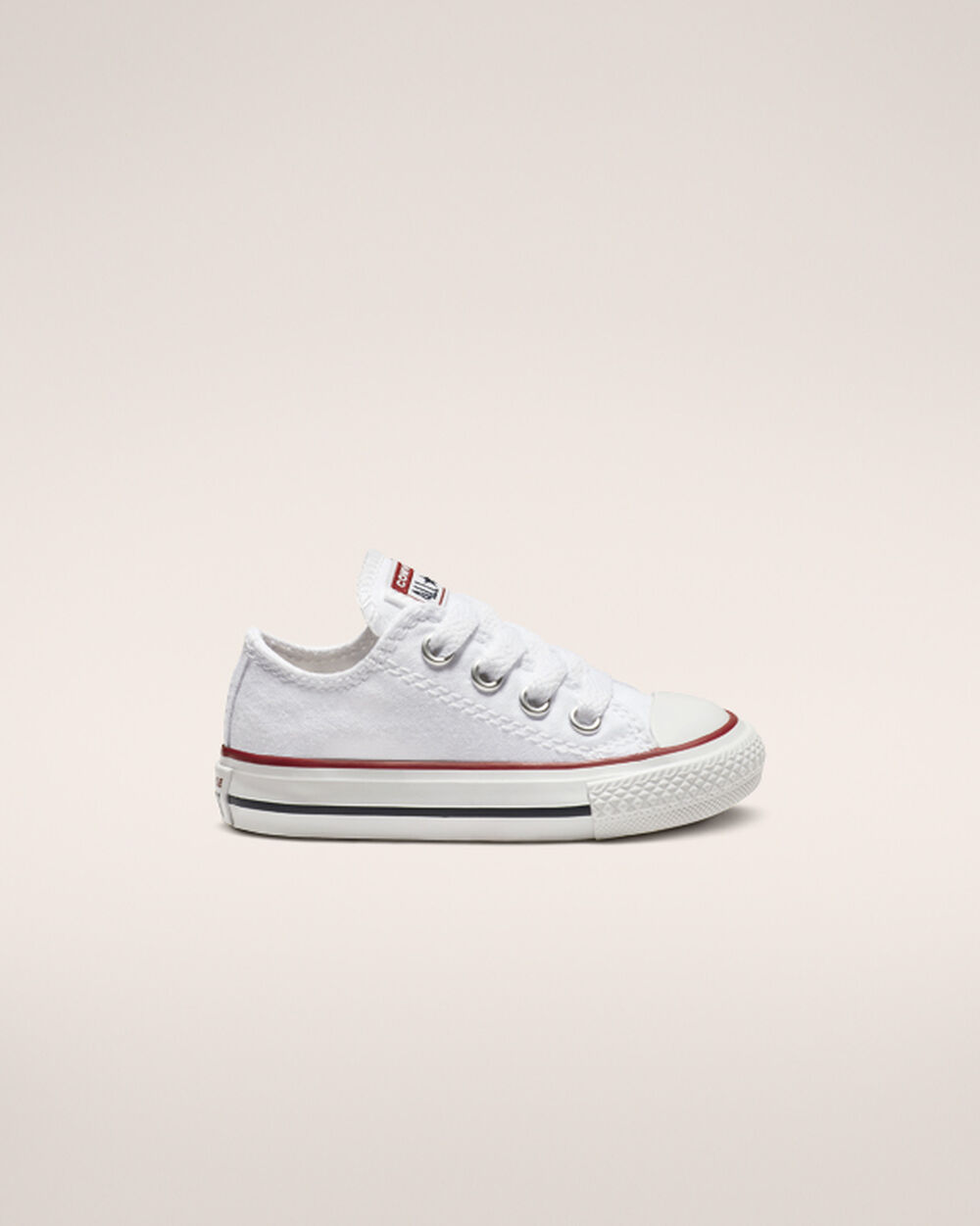 Zapatillas Converse Chuck Taylor All Star Niña Blancas | Colombia-043179