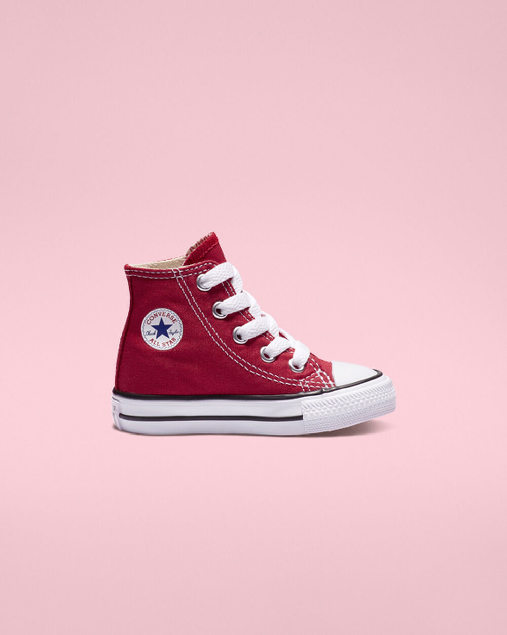 Zapatillas Converse Chuck Taylor All Star Niña Rojas | Colombia-043959