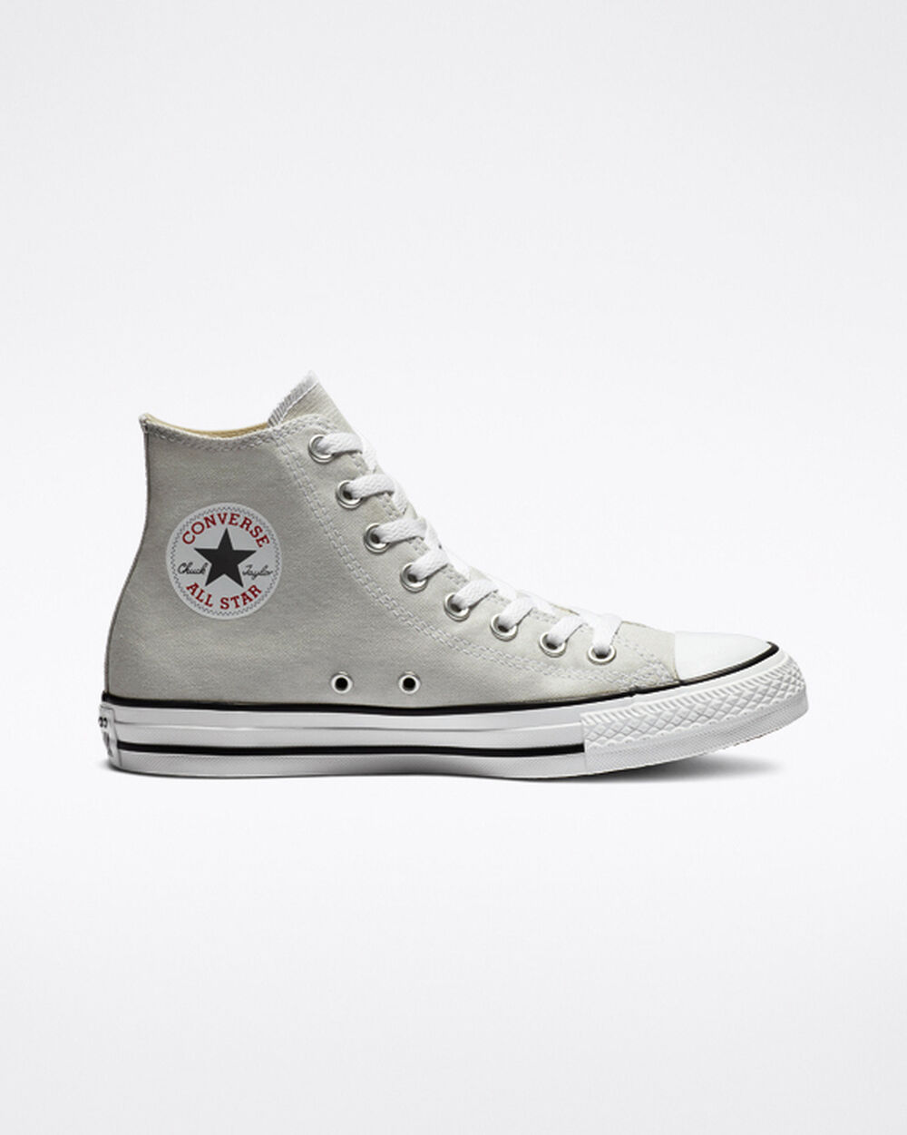 Zapatillas Converse Chuck Taylor All Star Mujer Gris Claro | Colombia-097639