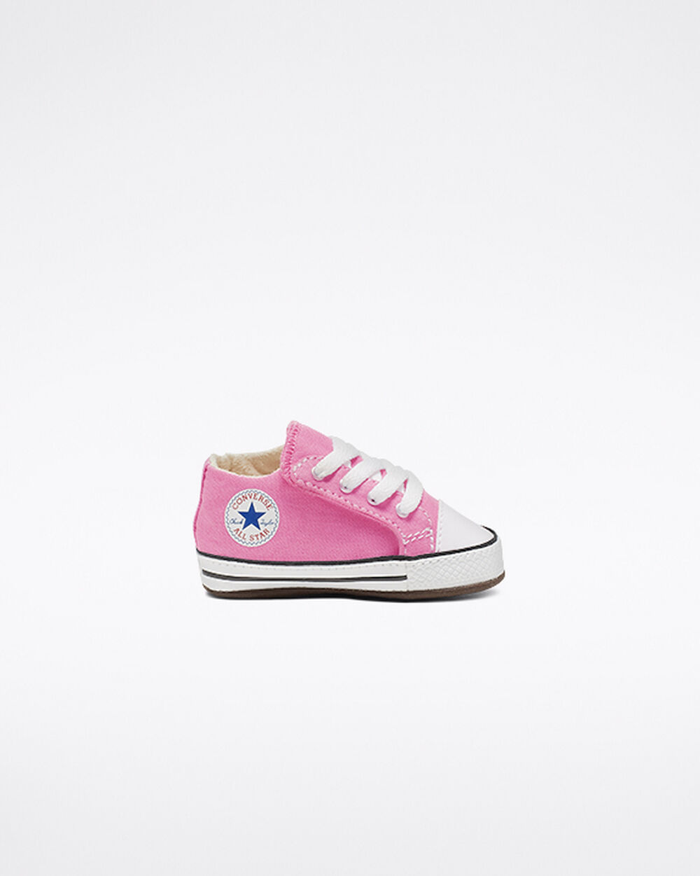 Zapatillas Converse Chuck Taylor All Star Niña Rosas Beige Blancas | Colombia-13769