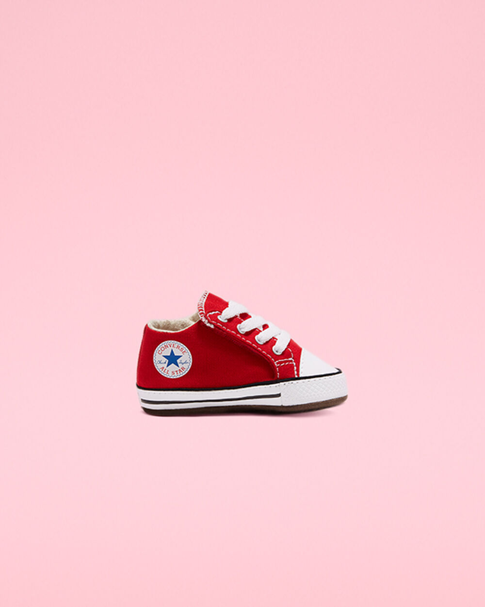 Zapatillas Converse Chuck Taylor All Star Niña Rojas Beige Blancas | Colombia-240799