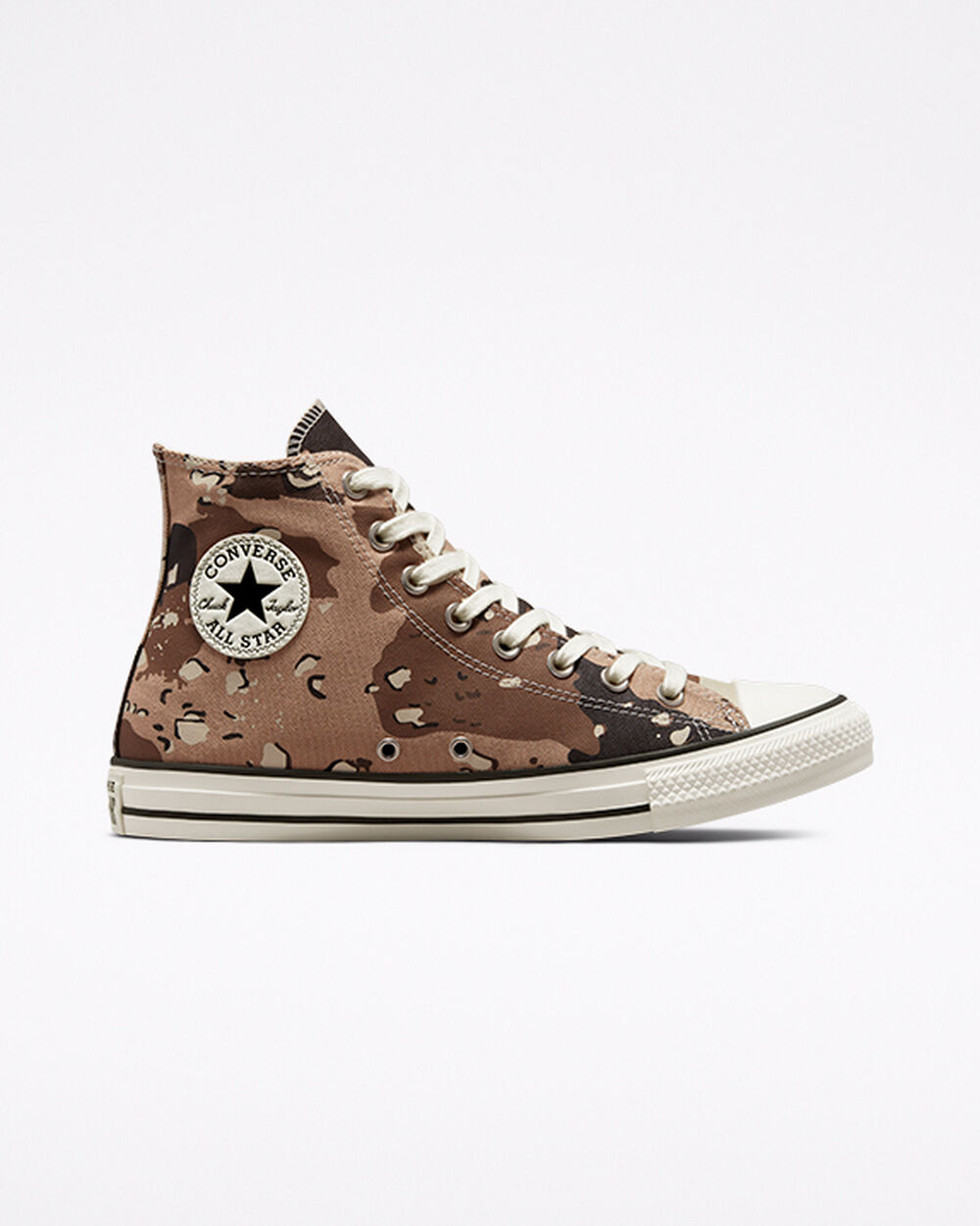 Zapatillas Converse Chuck Taylor All Star Hombre Marrones Blancas Negras | Colombia-283509