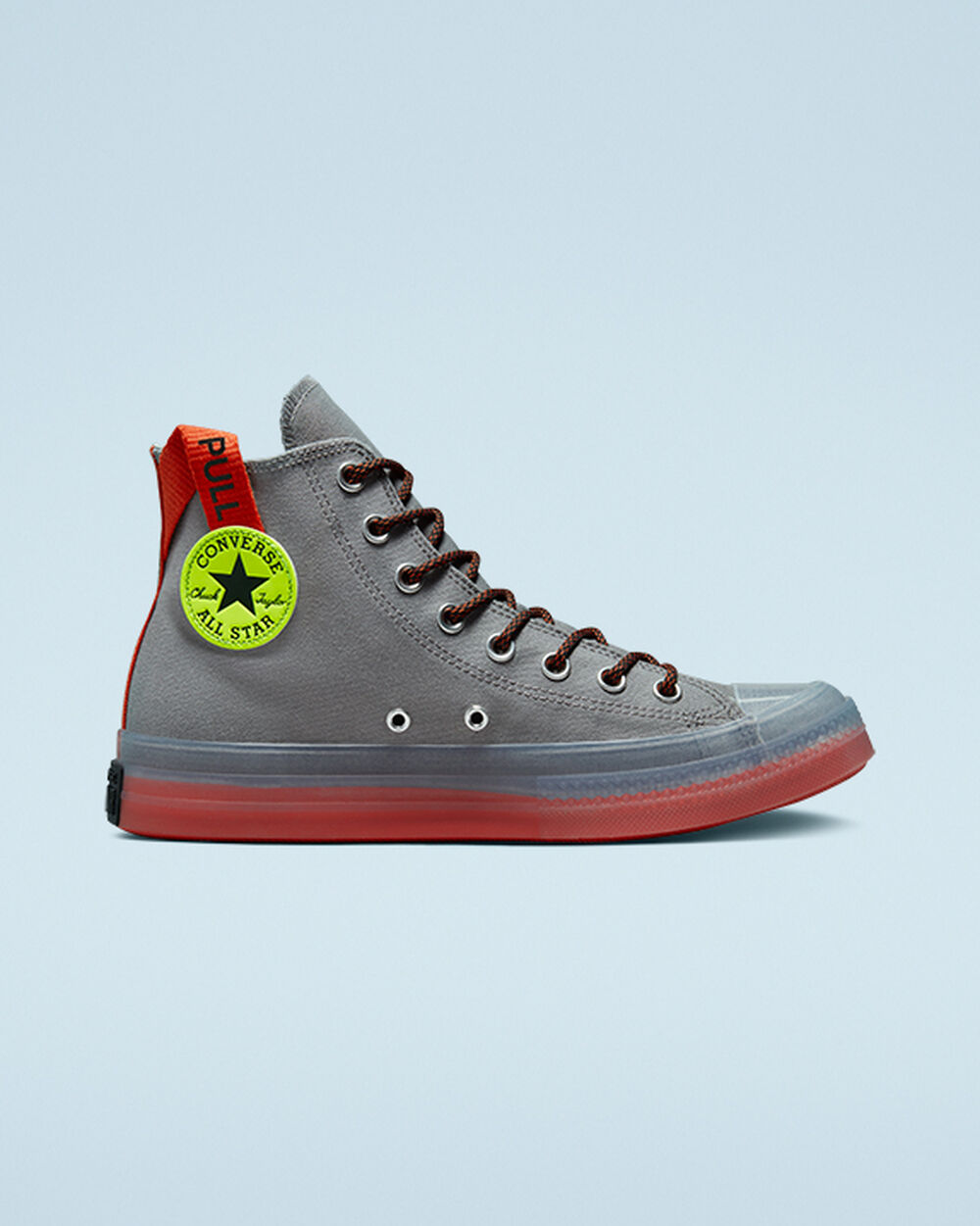 Zapatillas Converse Chuck Taylor All Star CX Hombre Gris Oscuro Naranjas | Colombia-327609