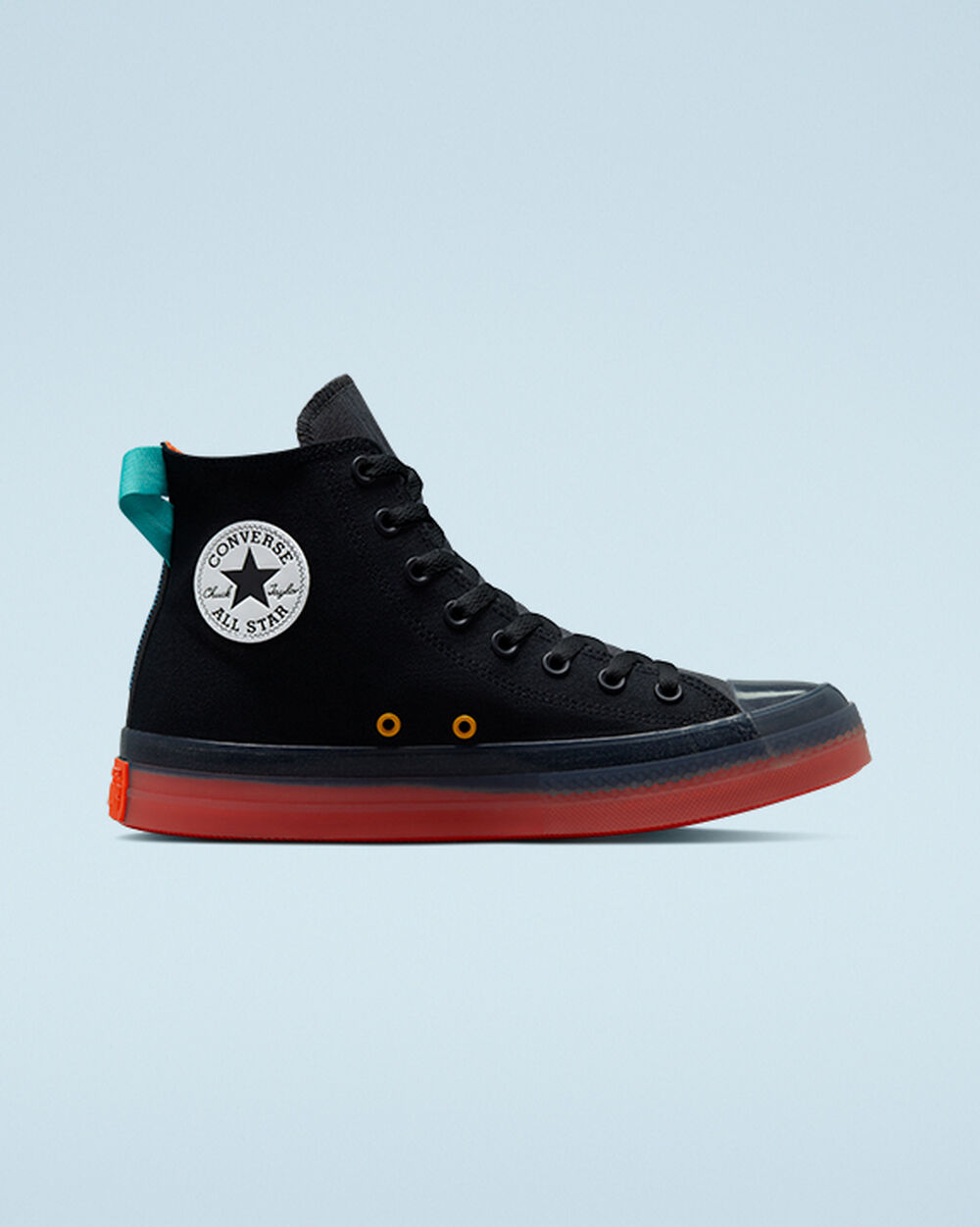 Zapatillas Converse Chuck Taylor All Star CX Mujer Negras Gris | Colombia-341279