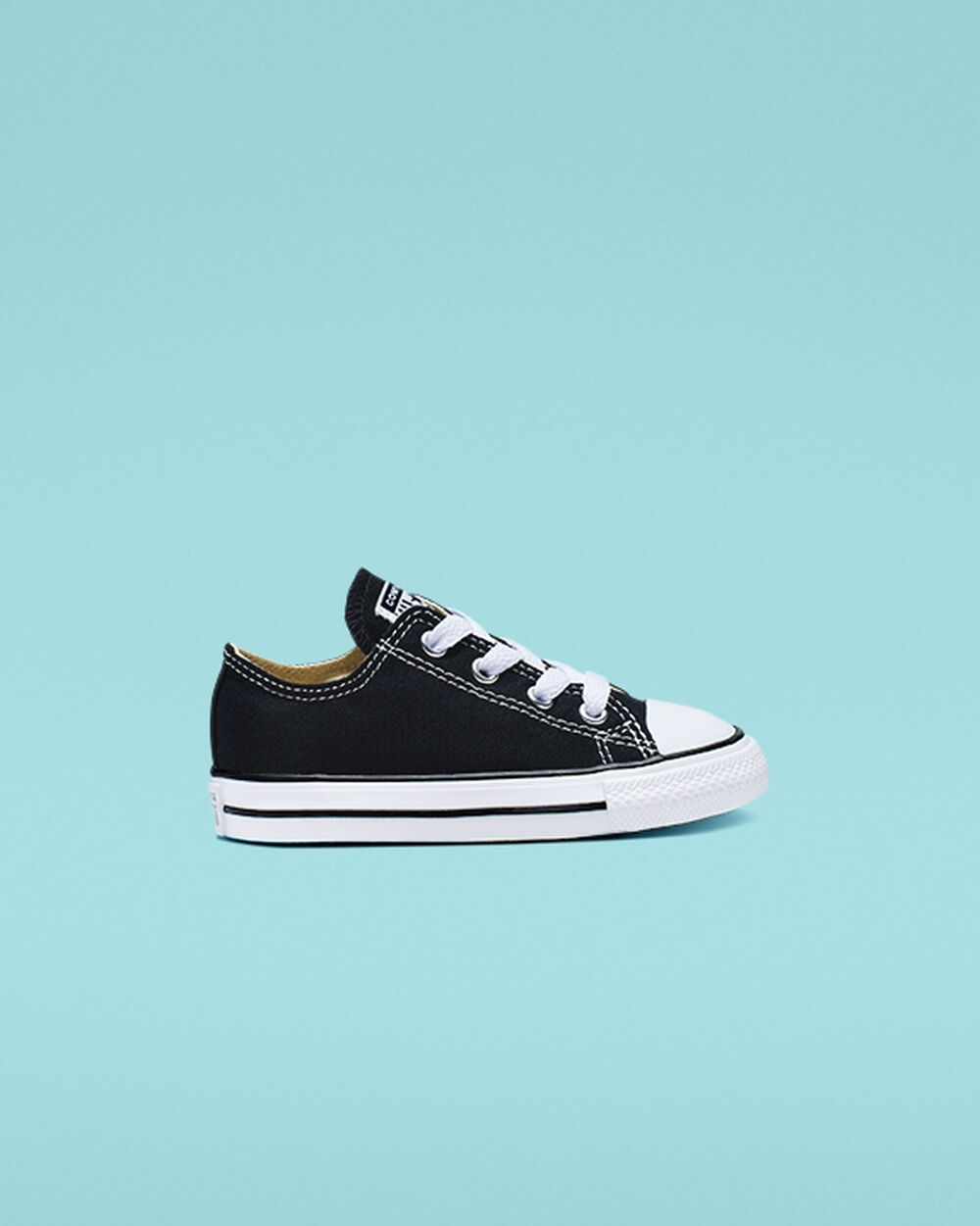 Zapatillas Converse Chuck Taylor All Star Niño Negras | Colombia-382959