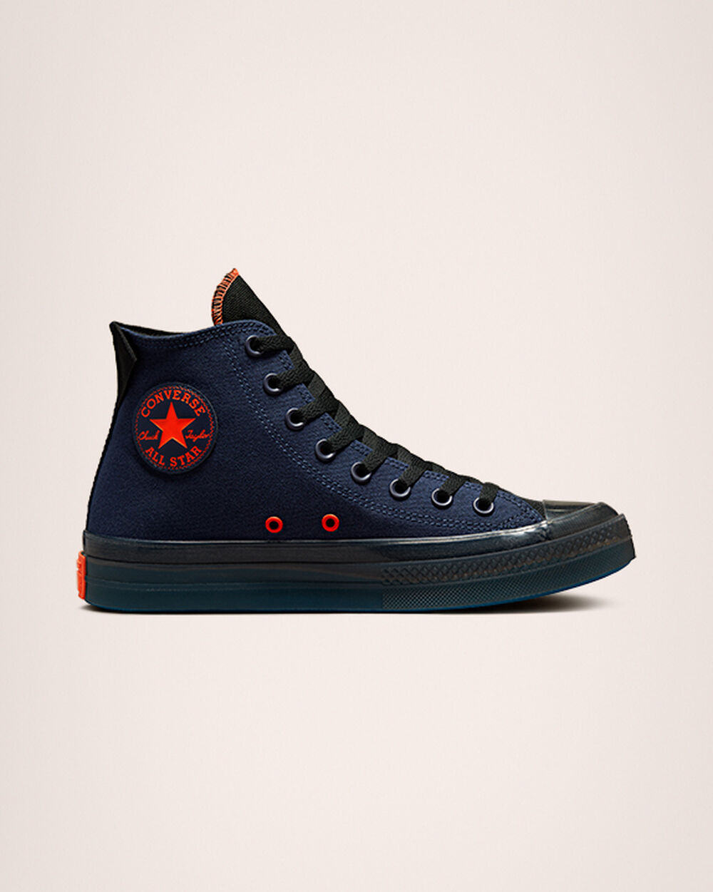 Zapatillas Converse Chuck Taylor All Star CX Mujer Azul Marino Negras Mango | Colombia-439609