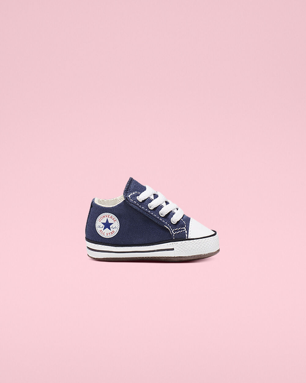 Zapatillas Converse Chuck Taylor All Star Niño Azul Marino Beige Blancas | Colombia-605729