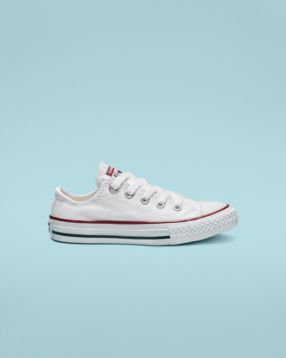 Zapatillas Converse Chuck Taylor All Star Niña Blancas | Colombia-627859