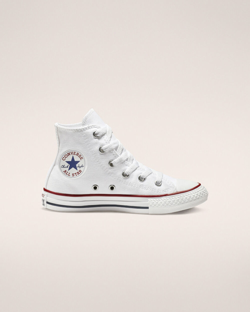 Zapatillas Converse Chuck Taylor All Star Niño Blancas | Colombia-805769