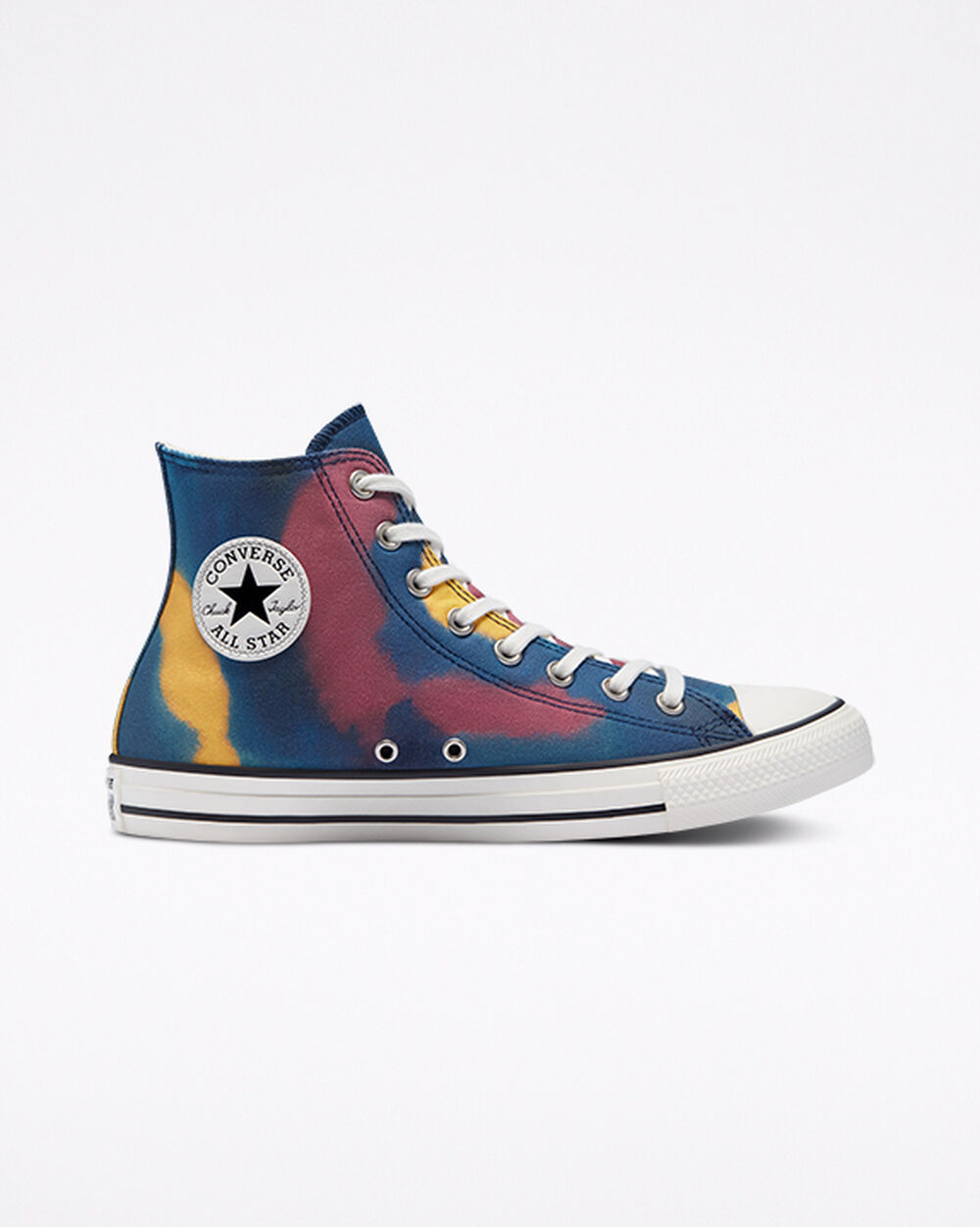 Zapatillas Converse Chuck Taylor All Star Hombre Azules Multicolor Blancas | Colombia-824959