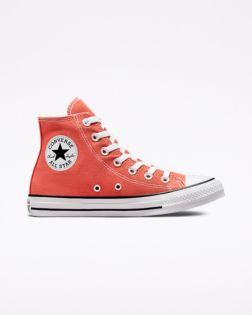 Zapatillas Converse Chuck Taylor All Star Hombre Naranjas Blancas | Colombia-849739