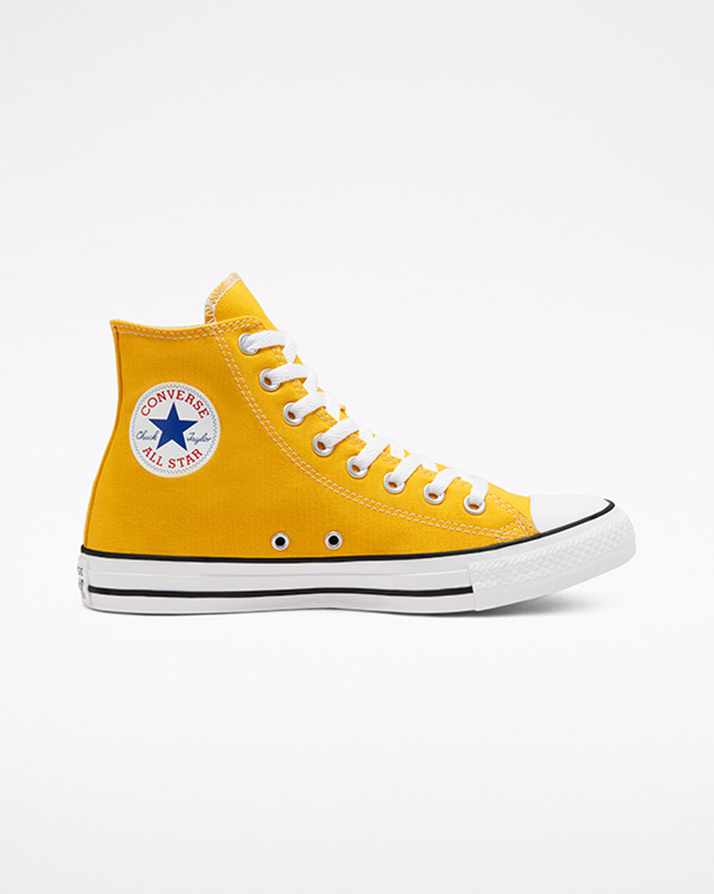 Zapatillas Converse Chuck Taylor All Star Mujer Limón | Colombia-907519