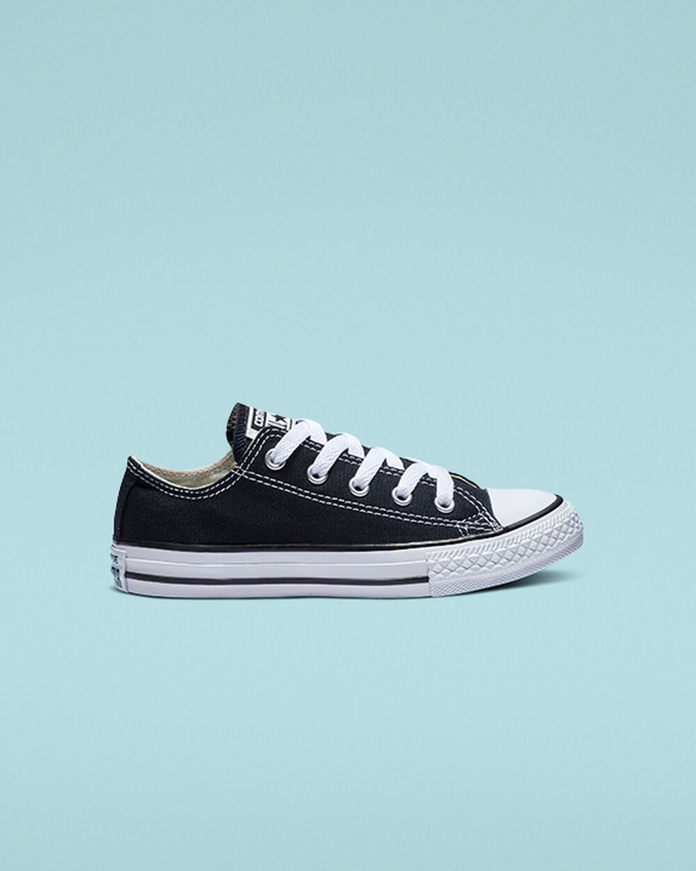 Zapatillas Converse Chuck Taylor All Star Niña Negras | Colombia-912479