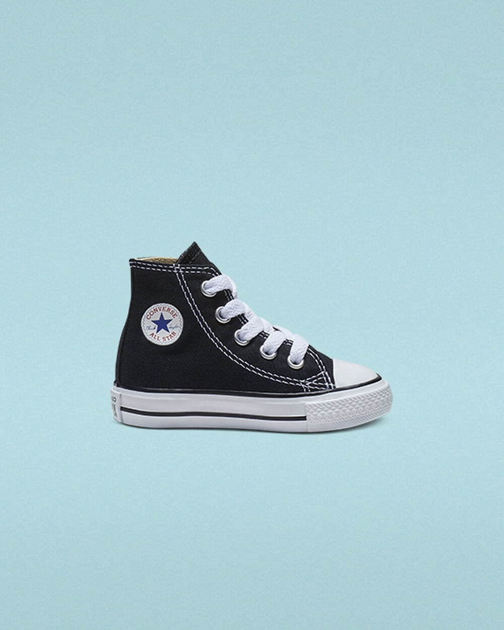 Zapatillas Converse Chuck Taylor All Star Niña Negras | Colombia-963419