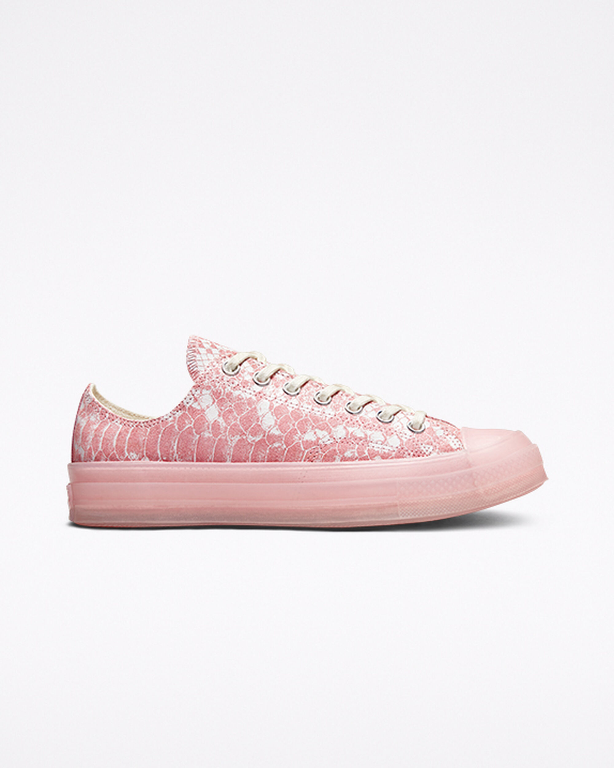 Zapatillas Converse x GOLF WANG Chuck 70 Mujer Rosas Blancas | Colombia-824309