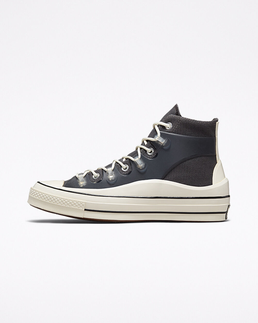 Botas de Invierno Converse Chuck 70 Hombre Negras Blancas | Colombia-76199