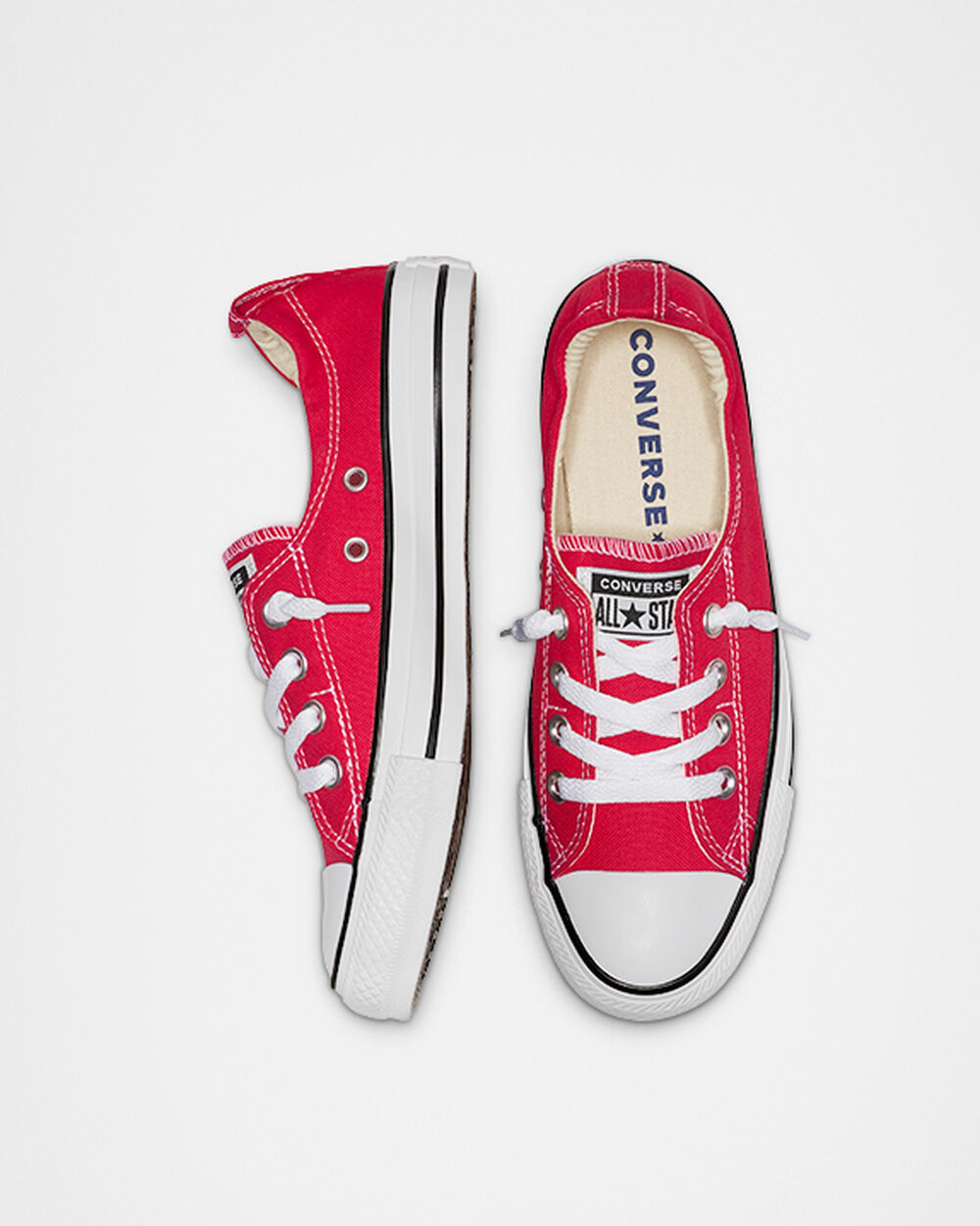 Slip On Converse Chuck Taylor All Star Mujer Rojas | Colombia-127099