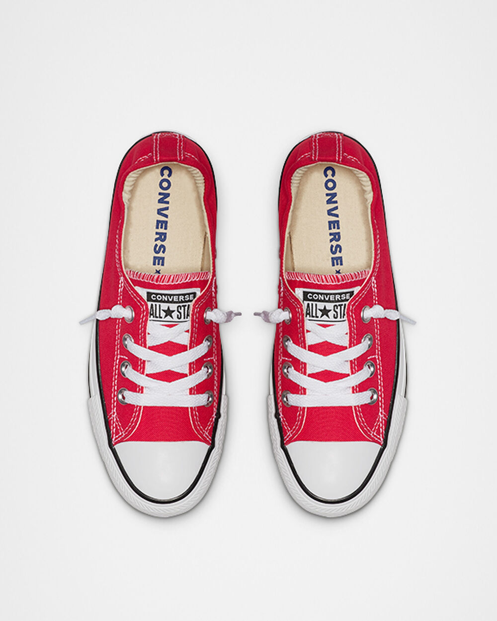 Slip On Converse Chuck Taylor All Star Mujer Rojas | Colombia-127099