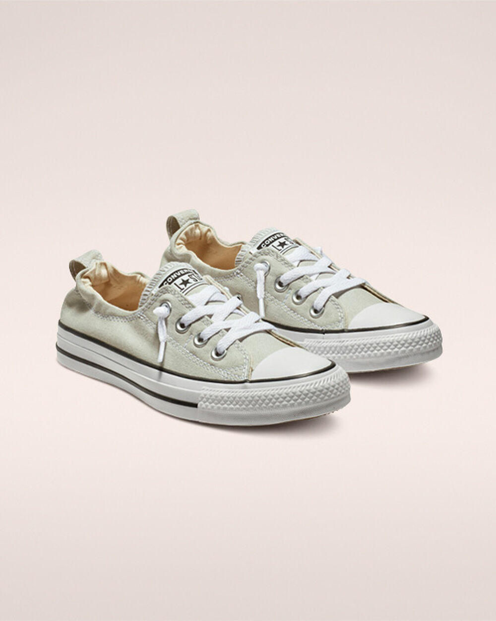 Slip On Converse Chuck Taylor All Star Mujer Gris | Colombia-674529