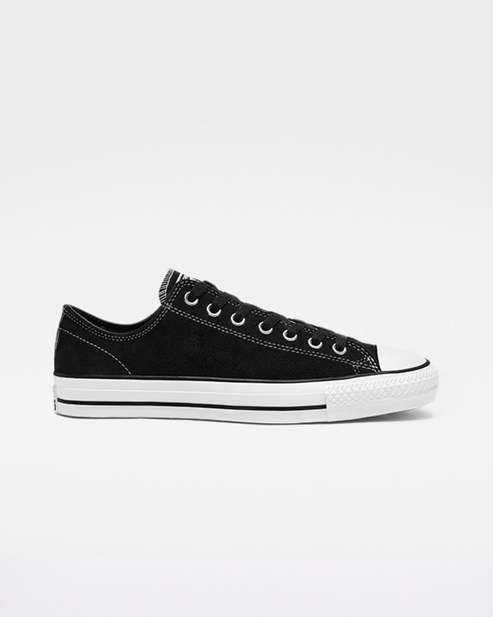 Zapatillas Converse CONS Chuck Taylor All Star Pro Hombre Negras Blancas | Colombia-821579