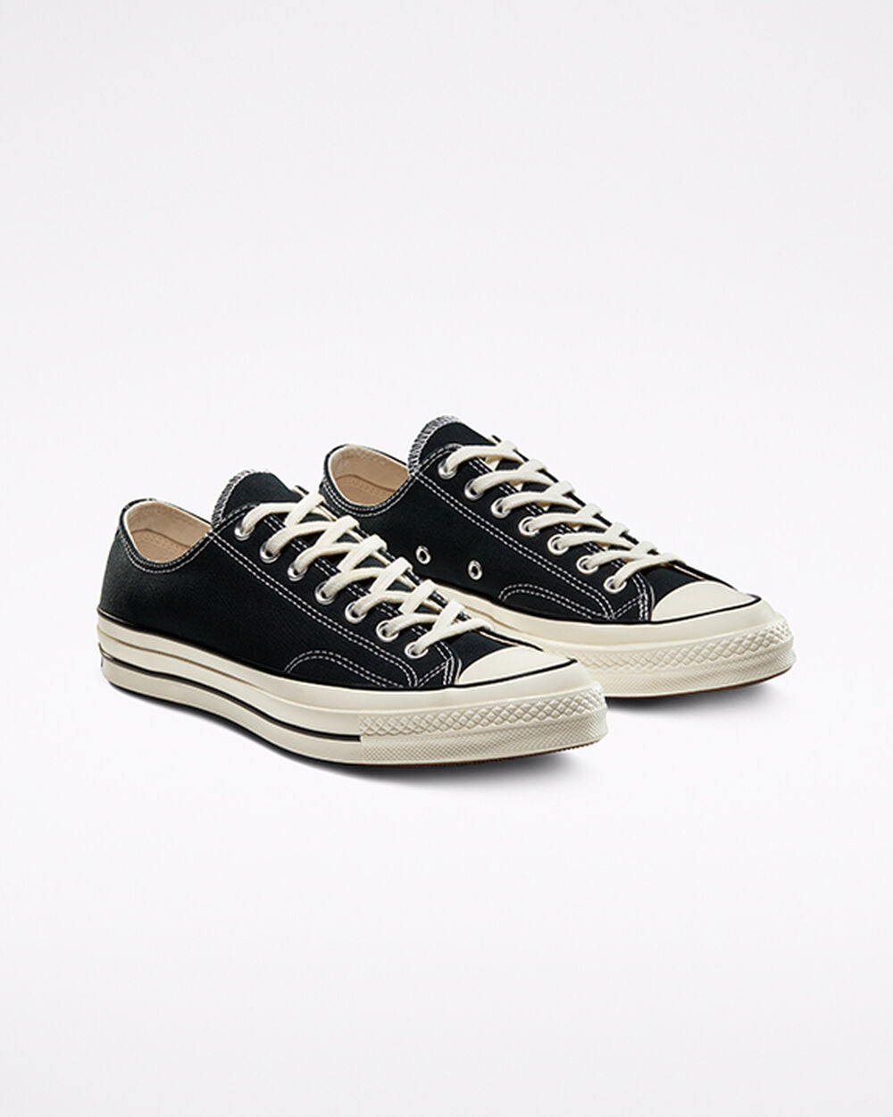 Zapatillas Converse Chuck 70 Hombre Negras Blancas | Colombia-378169