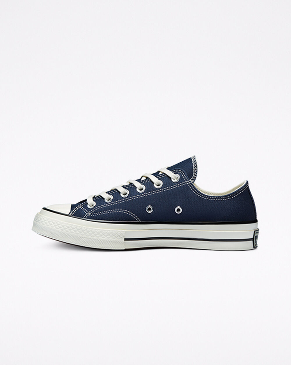 Zapatillas Converse Chuck 70 Hombre Obsidian Blancas Negras | Colombia-745369