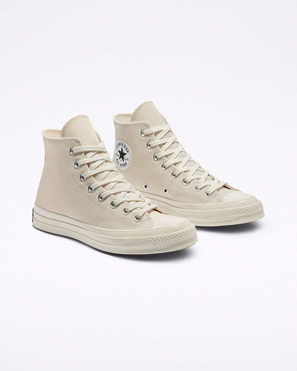 Zapatillas Converse Chuck 70 Mujer Beige Negras | Colombia-481529