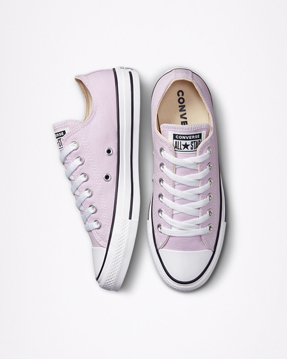 Zapatillas Converse Chuck Taylor All Star Mujer Moradas Claro | Colombia-013649