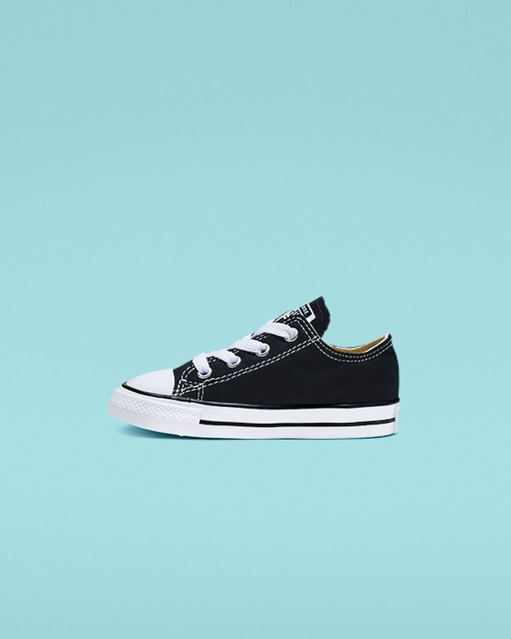 Zapatillas Converse Chuck Taylor All Star Niña Negras | Colombia-018279