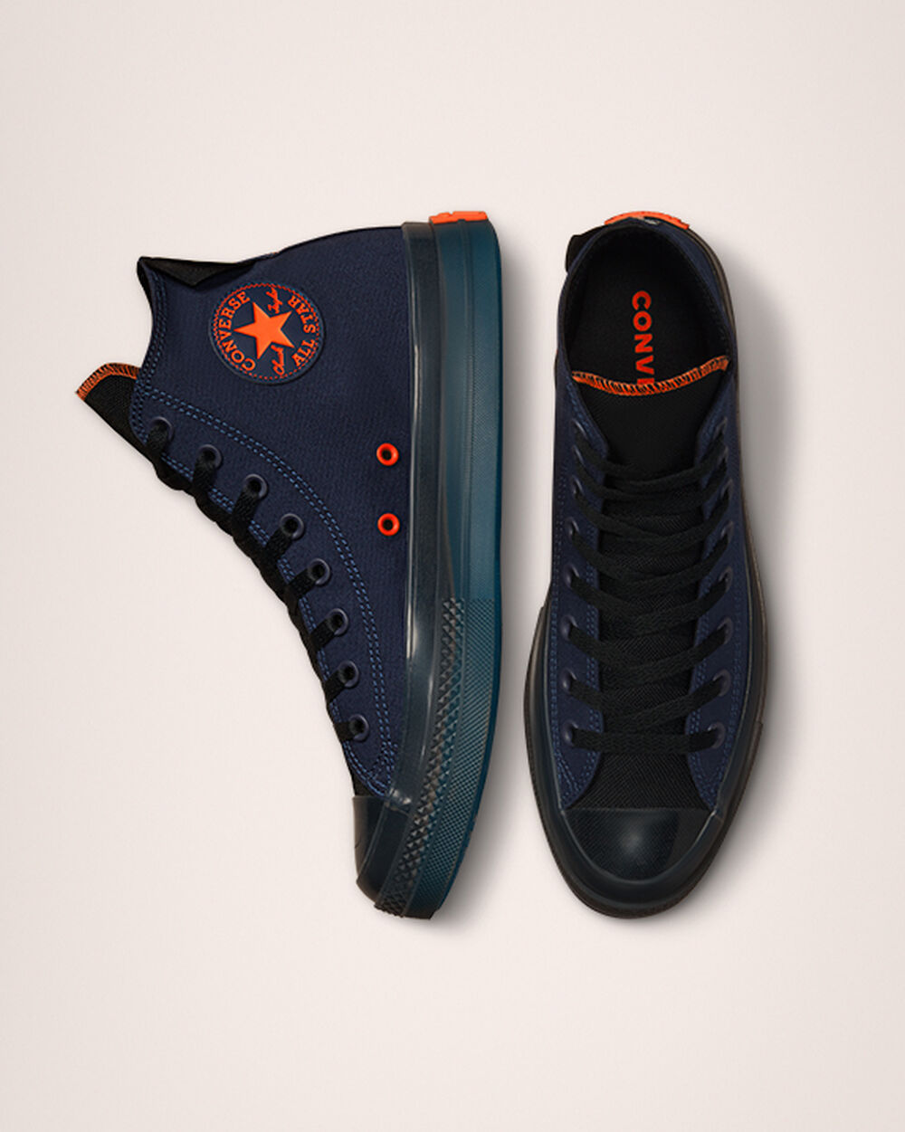 Zapatillas Converse Chuck Taylor All Star CX Hombre Azul Marino Negras Mango | Colombia-023199