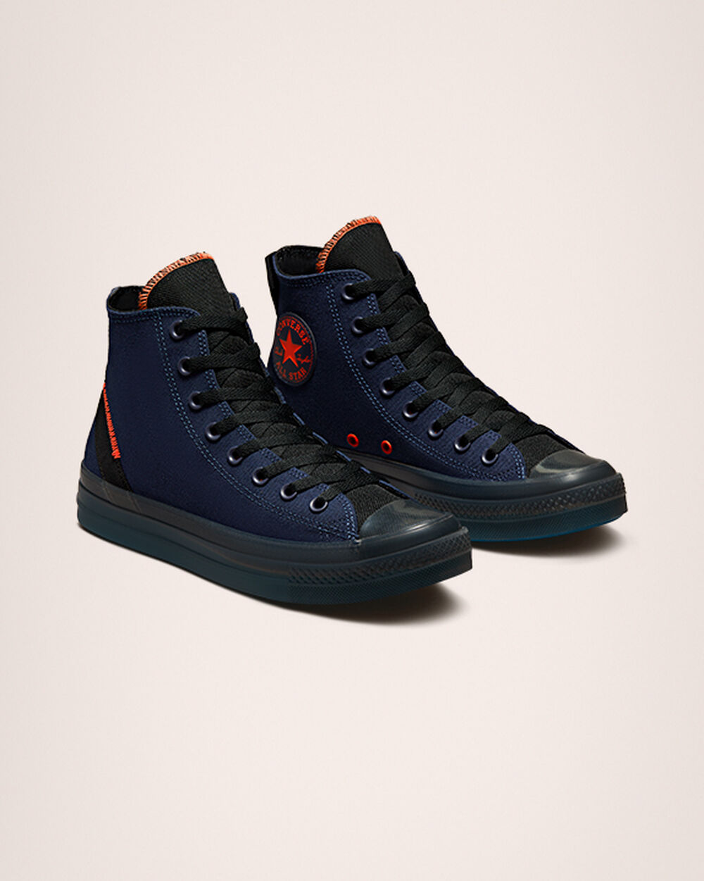 Zapatillas Converse Chuck Taylor All Star CX Hombre Azul Marino Negras Mango | Colombia-023199