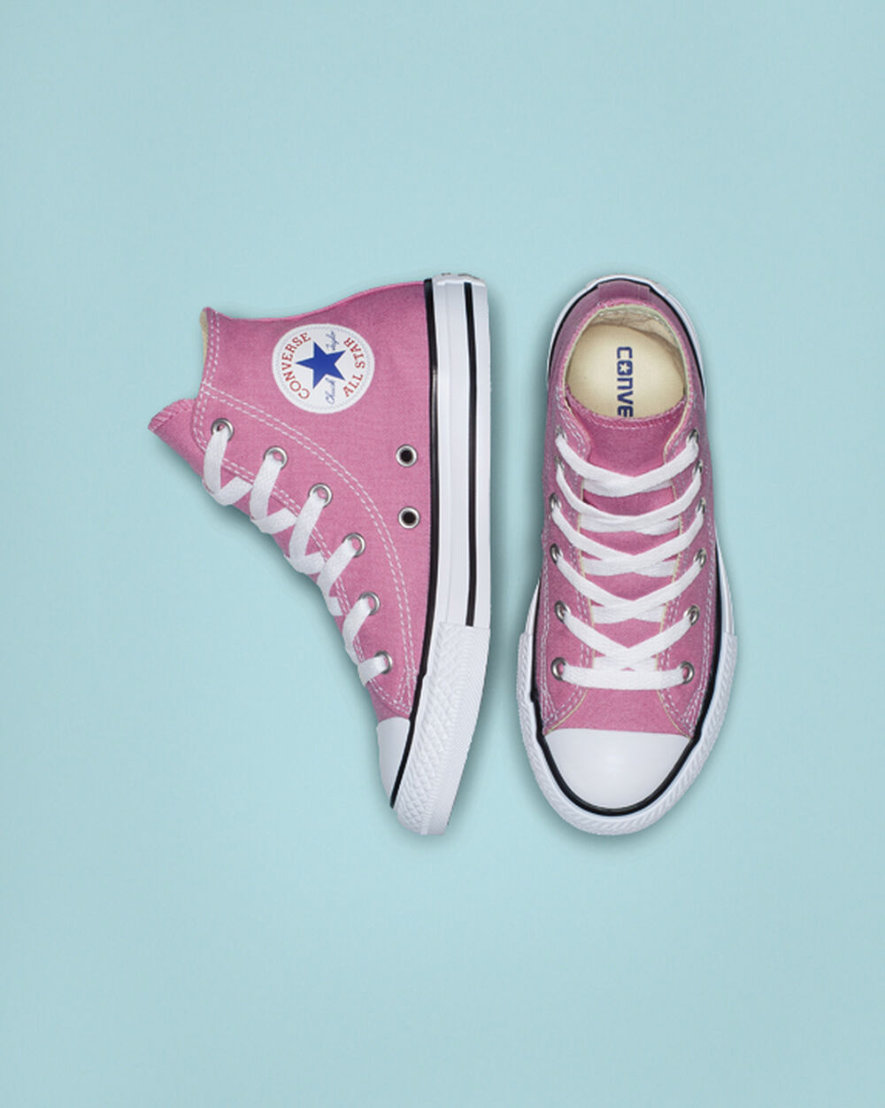 Zapatillas Converse Chuck Taylor All Star Niña Rosas | Colombia-04579