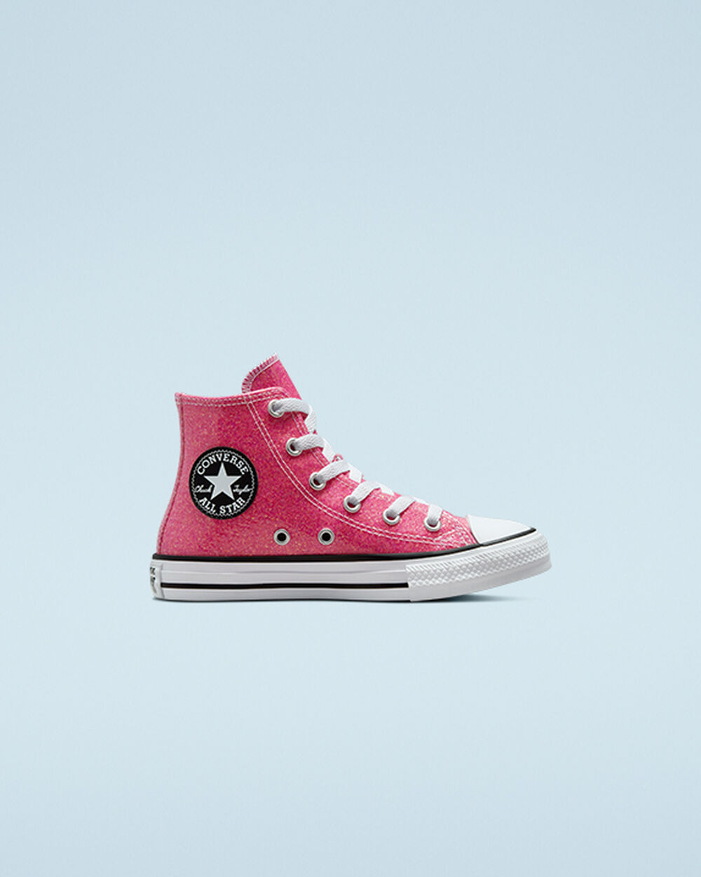 Zapatillas Converse Chuck Taylor All Star Niña Rosas Negras Blancas | Colombia-049139