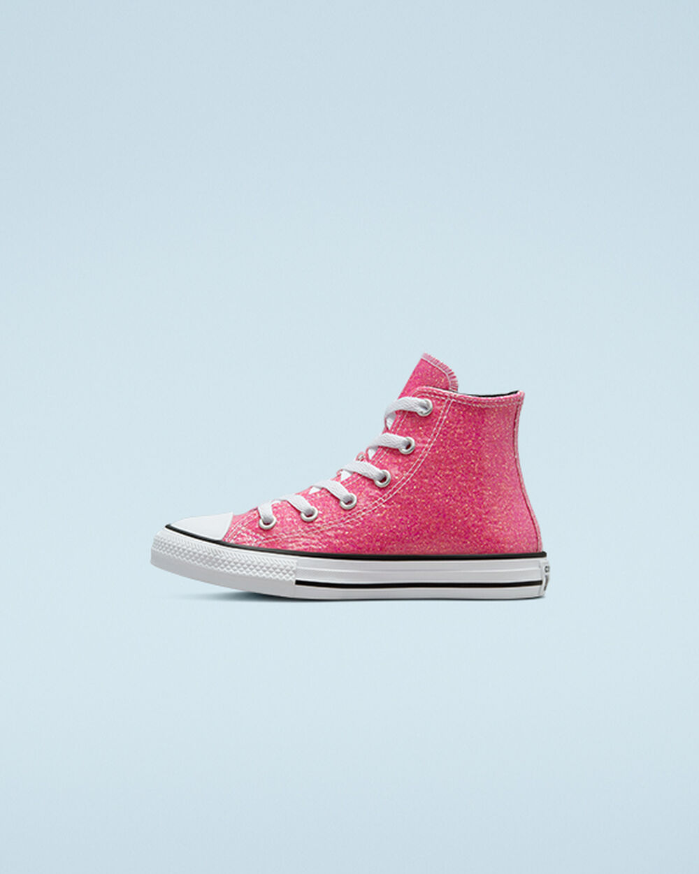 Zapatillas Converse Chuck Taylor All Star Niña Rosas Negras Blancas | Colombia-049139