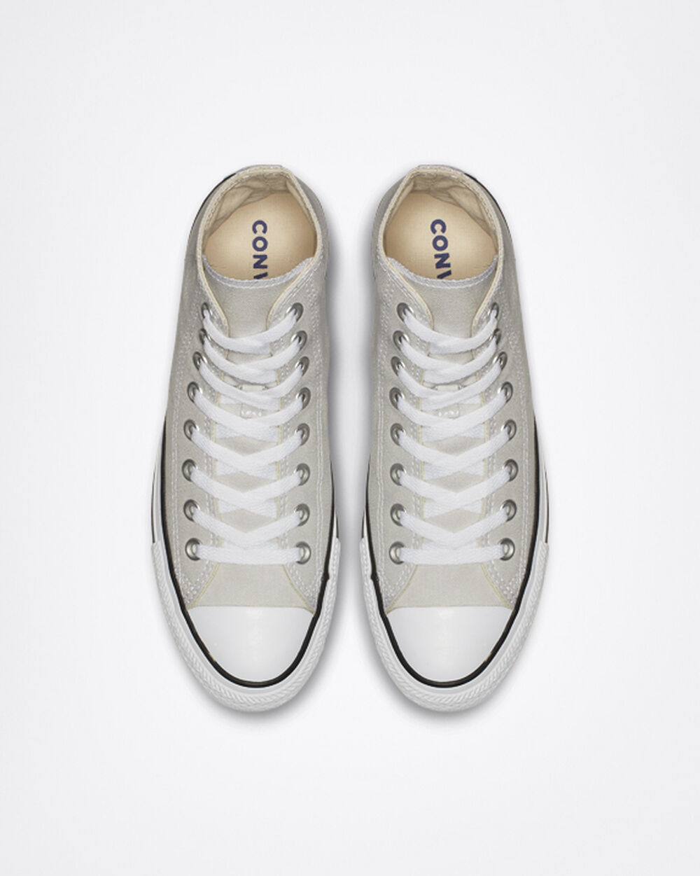 Zapatillas Converse Chuck Taylor All Star Mujer Gris Claro | Colombia-097639