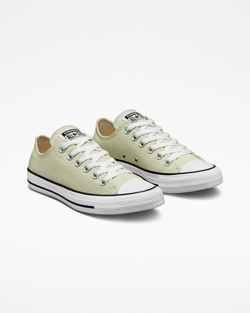 Zapatillas Converse Chuck Taylor All Star Mujer Verde Blancas | Colombia-129679