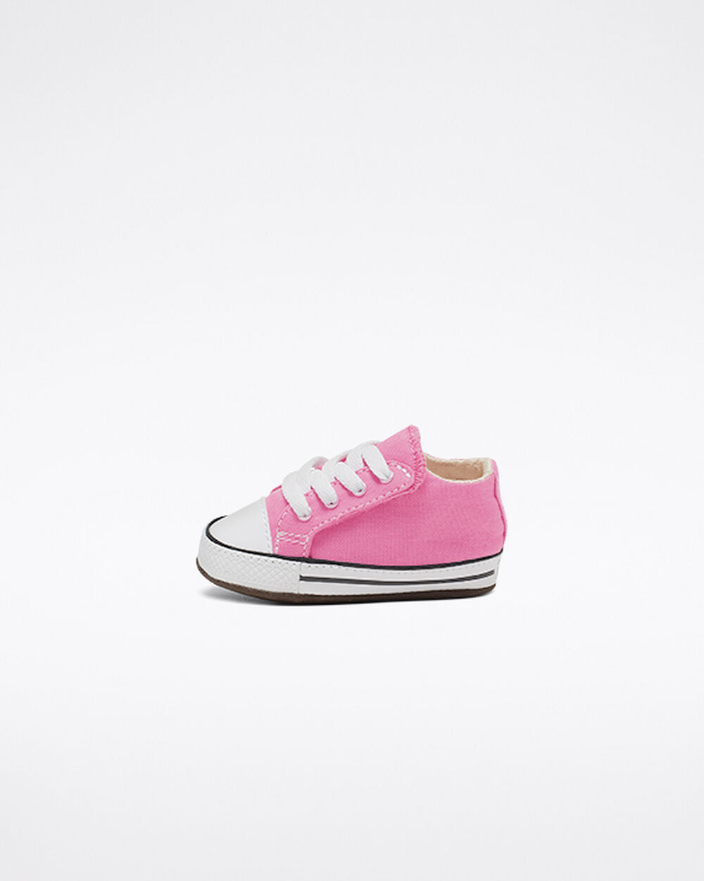 Zapatillas Converse Chuck Taylor All Star Niña Rosas Beige Blancas | Colombia-13769