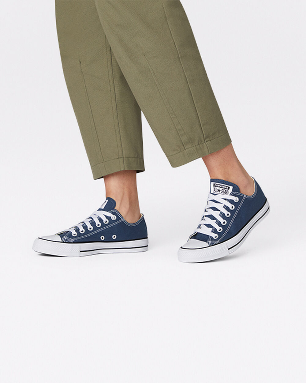 Zapatillas Converse Chuck Taylor All Star Mujer Azul Marino | Colombia-145729