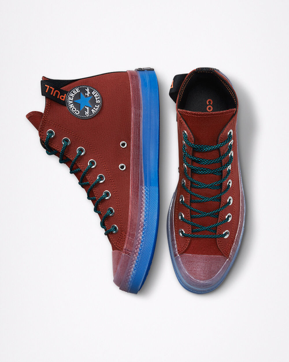 Zapatillas Converse Chuck Taylor All Star CX Hombre Rojas Oscuro | Colombia-234909