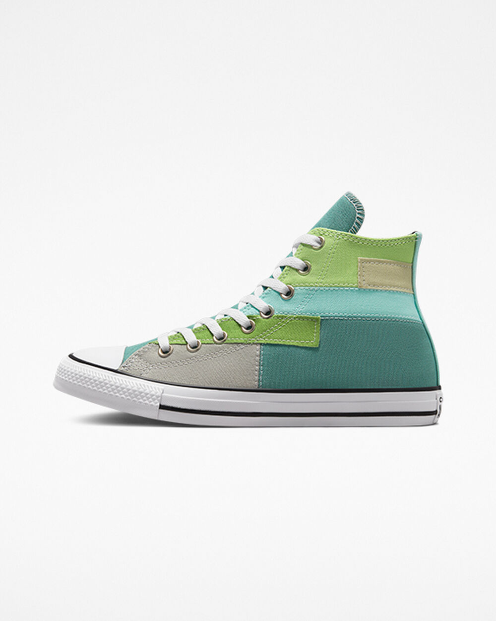 Zapatillas Converse Chuck Taylor All Star Mujer Azules Claro Verde Claro | Colombia-27369