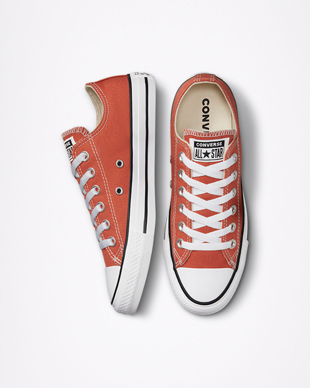 Zapatillas Converse Chuck Taylor All Star Mujer Naranjas Blancas | Colombia-371909