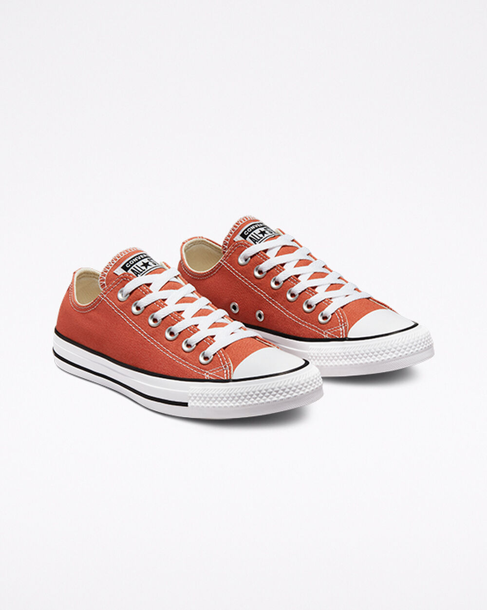 Zapatillas Converse Chuck Taylor All Star Mujer Naranjas Blancas | Colombia-371909