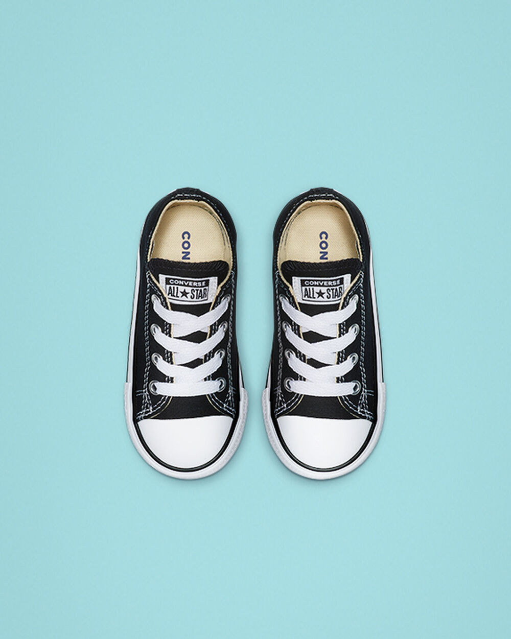 Zapatillas Converse Chuck Taylor All Star Niño Negras | Colombia-382959