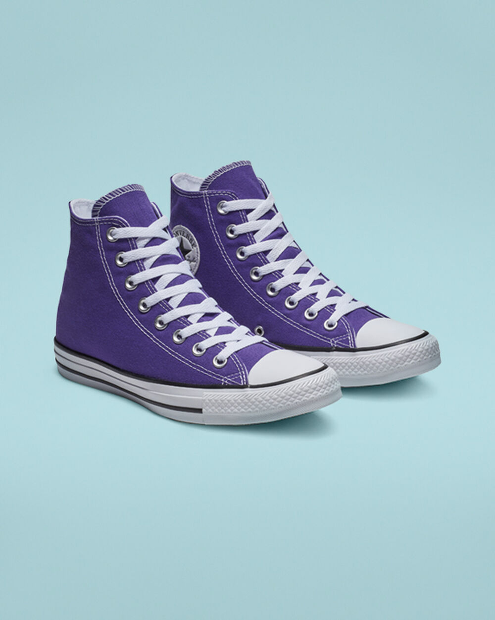 Zapatillas Converse Chuck Taylor All Star Mujer Moradas | Colombia-418399