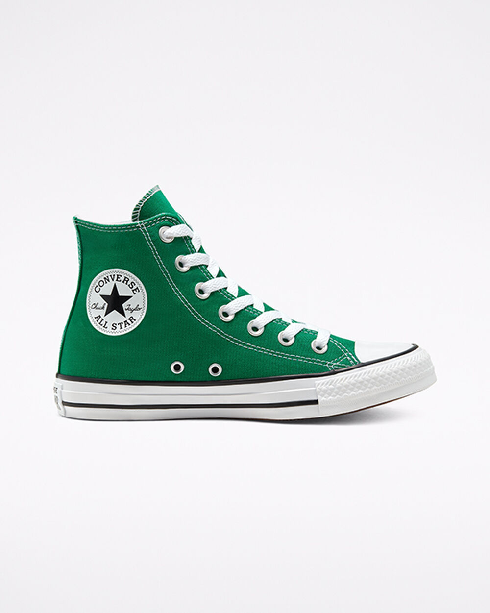 Zapatillas Converse Chuck Taylor All Star Mujer Verde Blancas | Colombia-421099